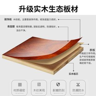 折扣价 飘窗阳台柜家用防晒防水实木储物柜多功能收纳柜大容量