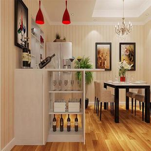 折扣价 客餐厅隔断吧台简约现代小型创意阳台家用餐桌餐厅玄关