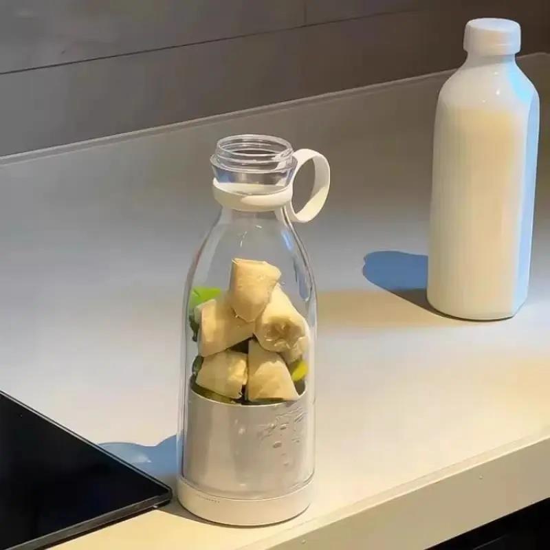 榨汁杯可携式果汁压榨机小型多功能电动充电无线 线橙汁柠檬水果