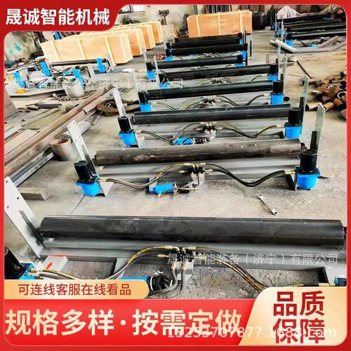 矿用皮带输送带纠偏装置全自动纠偏器液压纠偏装置