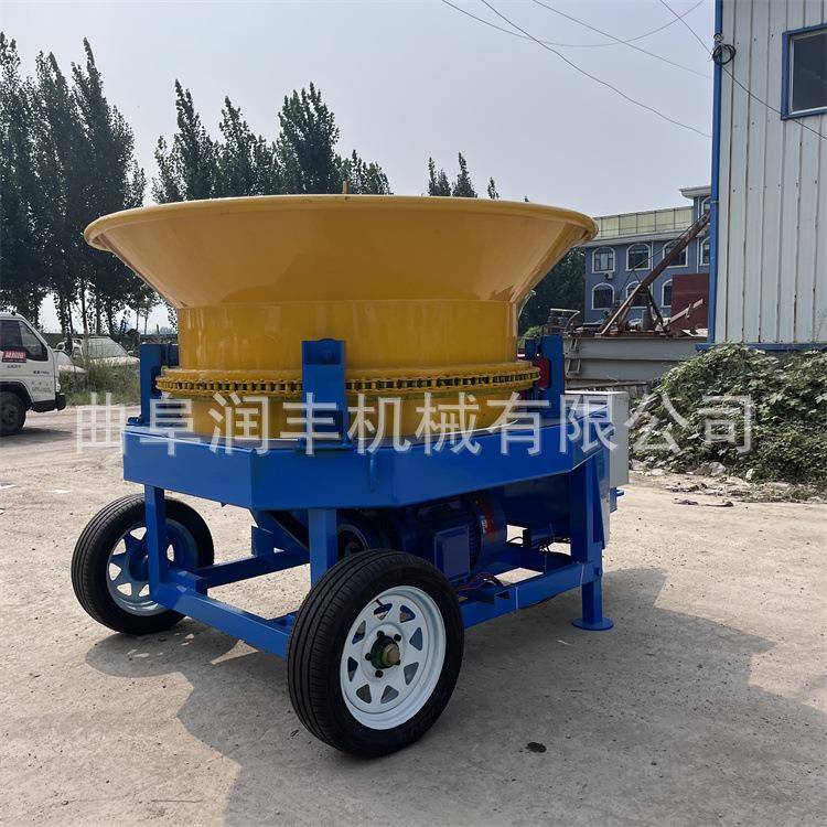 玉米芯麦草转盘粉碎机养殖场8吨牛场揉丝机下出料口电动铡切机