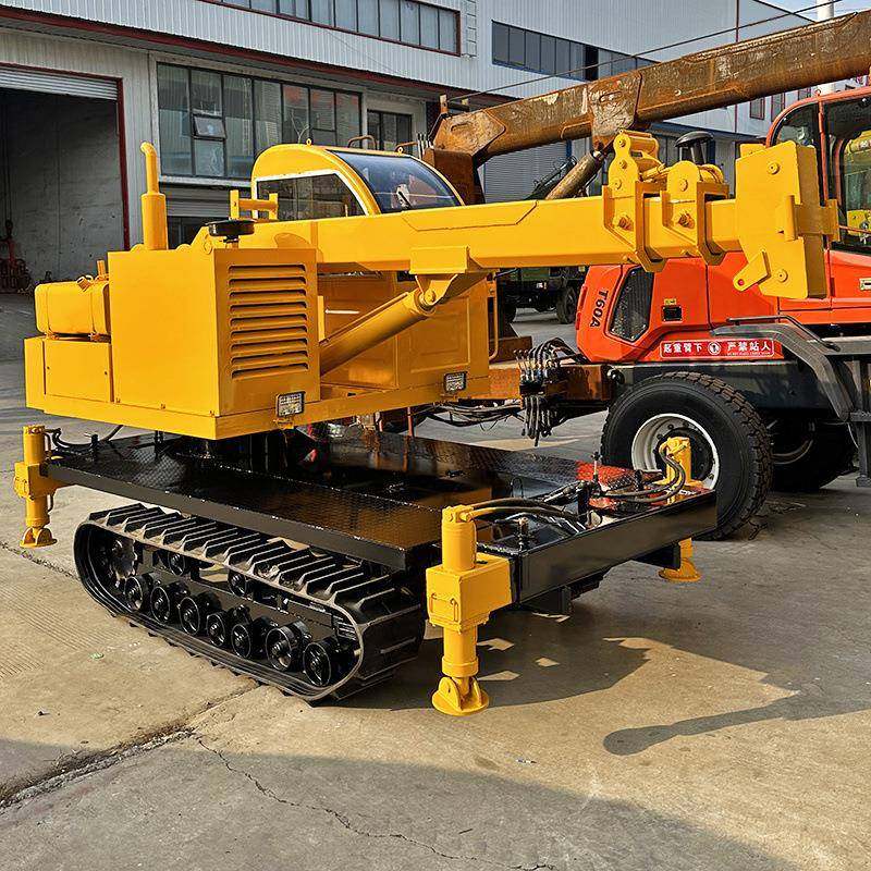 供应6吨履带吊车全地形橡胶履带自制吊机60度旋转液压履带吊机,搬运/仓储/物流设备,其他起重搬运设备,淘宝优惠券,粉丝福利购,淘宝优惠卷