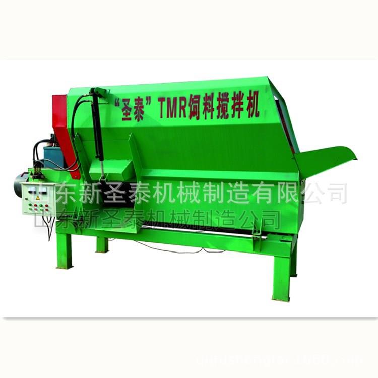 肉牛全混合日粮TMR搅拌机视频全混合日粮饲料搅拌机