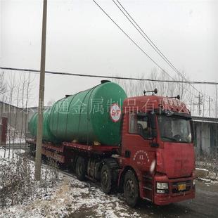 储油罐立式 30吨地面卧式 圆形储油罐100立方储油罐双层罐加工