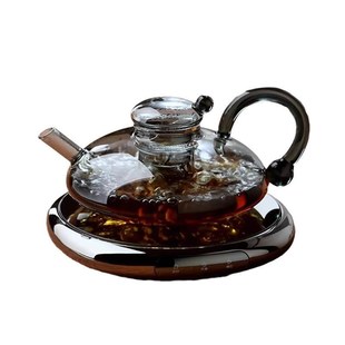 煮茶器家用花茶水分离电陶炉烧水壶轻奢茶具 泡茶壶耐高温玻璃新款