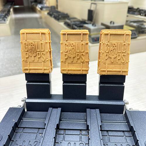 ice cream stick wafler popsicle machines for small business