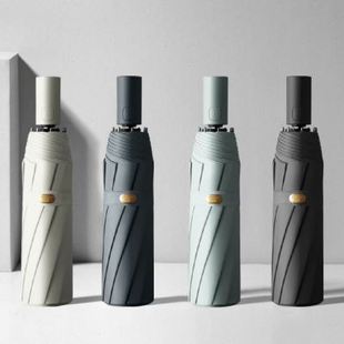 极速安加雨伞定制logo可印广告伞自动雨伞女晴R雨两用遮阳大号礼