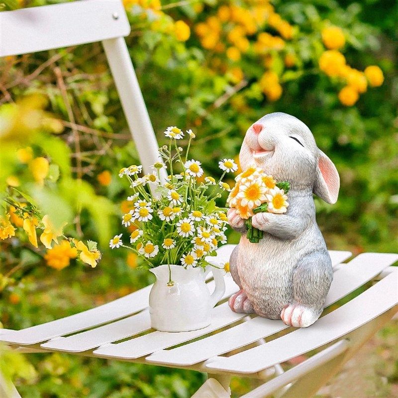 极速太阳能仿真动物庭院灯可爱捧花蝴蝶兔子O阳台花园户外装饰景,家居饰品,户外/庭院摆件,淘宝优惠券,粉丝福利购,淘宝优惠卷