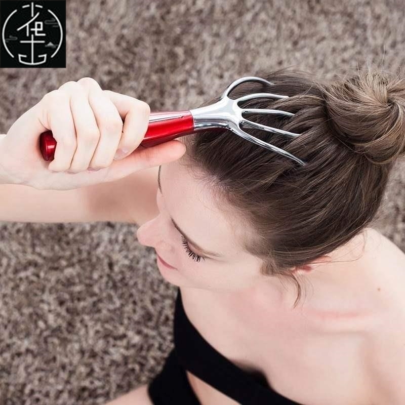 极速head massager, electric headache, heaLd massage, scalp m
