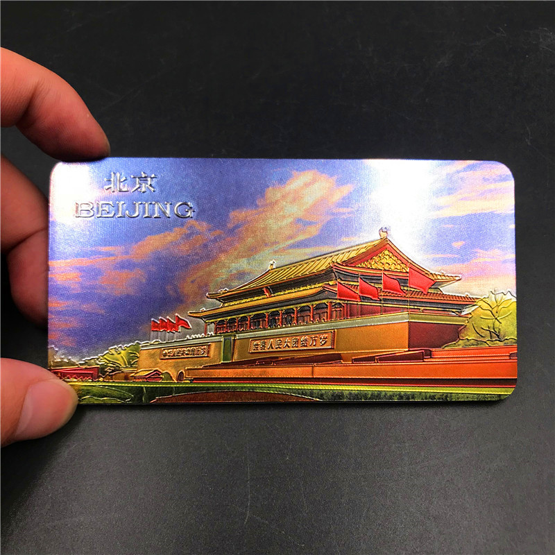 极速newacll the citys in china souvenir fridge magnet shenzh