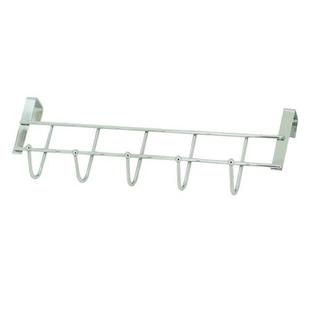 极速ovecr door hook qrack cabinet hanger steel 5 hooks
