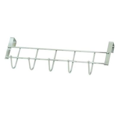 极速ovecr door hook qrack cabinet hanger steel 5 hooks
