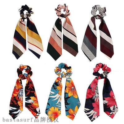 极速Qiyue straightn batch supply long silk scarf ribbon larg
