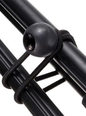 极速10pcsd Hiking Tent Accessories Elastic Rope Ball Bungee