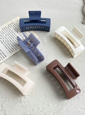 极速Large back head grab Bshark clip 大号后脑勺抓夹 半扎发鲨