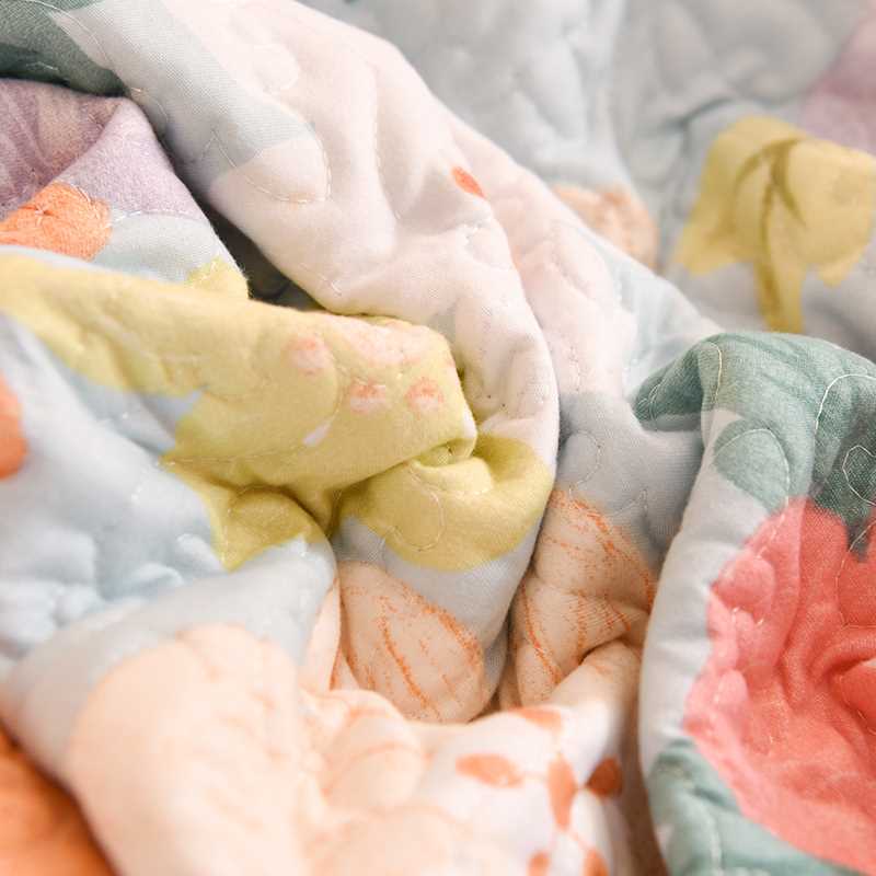 极速夏季床盖三件套四季通用夹z棉床单单件防滑儿童榻榻米大炕罩