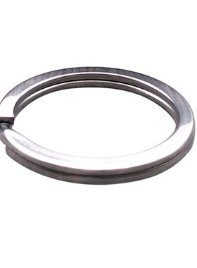 极速Simple Key Ring c solid ycolor iron hoop stnless steel 1