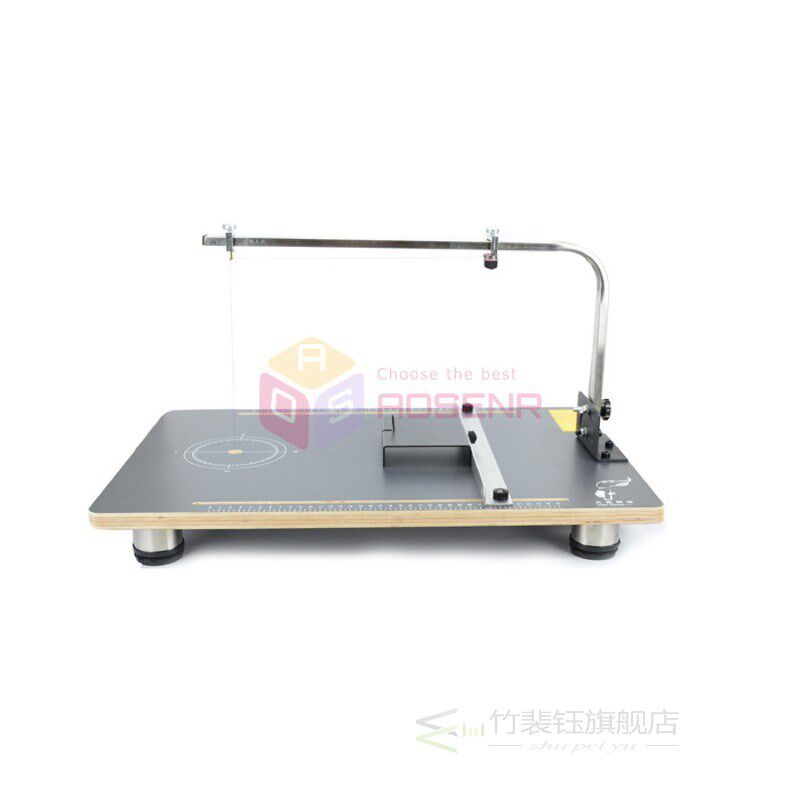 新品Verticfal Foam Cutter Hot Wire Foam Cutting Machine Work