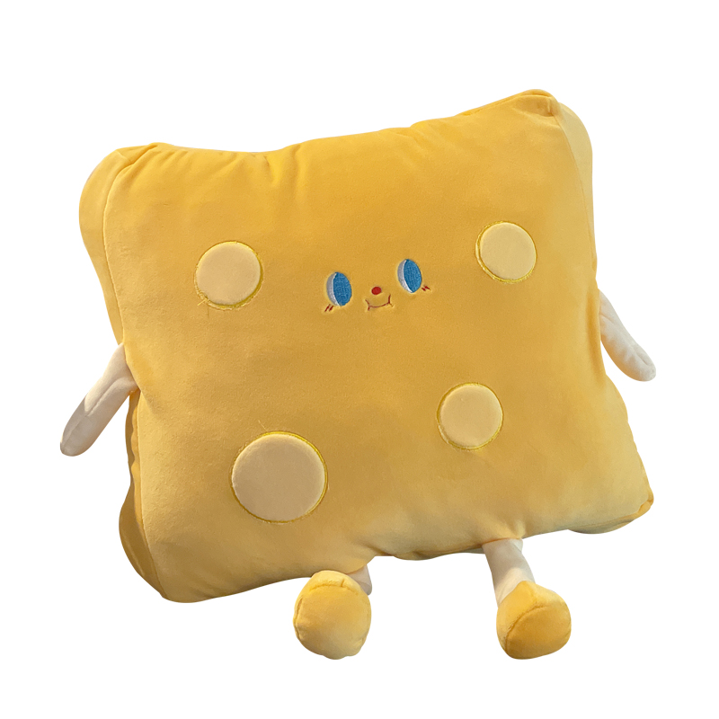 极速抱枕被子两用二合一午休加y厚汽车折叠车用枕头办公室午睡芝