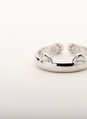极速Cute Ring Cat Ear Finger Ring EOpen Design Fashion Ring