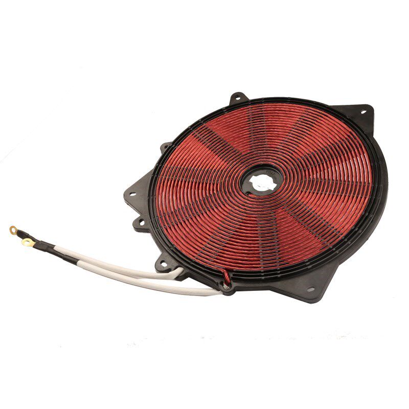 极速3000W 235mm Heat Coil, Copper Wire InLduction Heating Pa