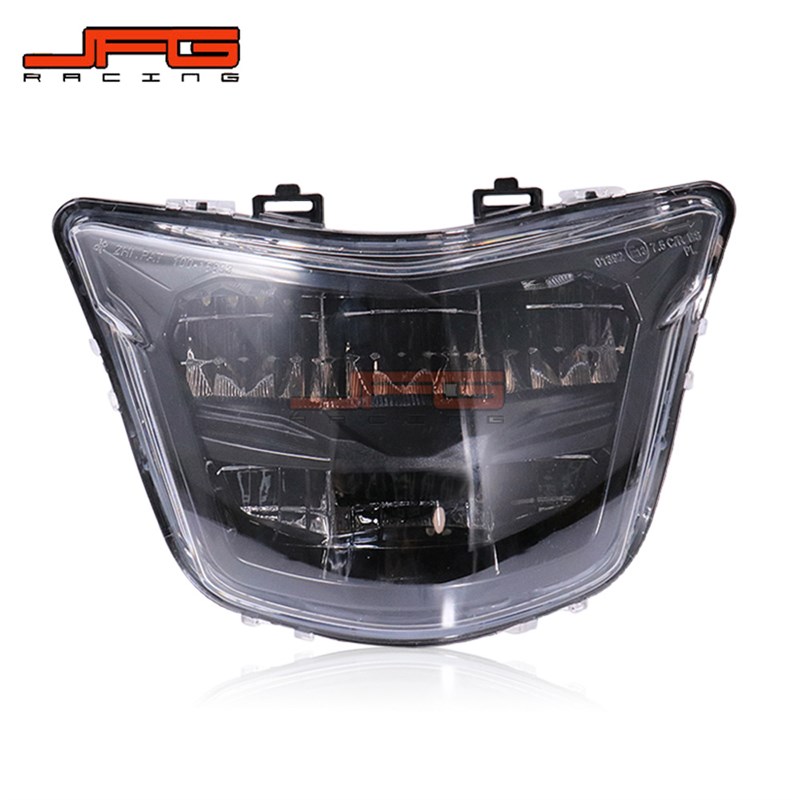 极速适用于LC150Y15ZR摩B托车改装配件前射远光开道防水大灯