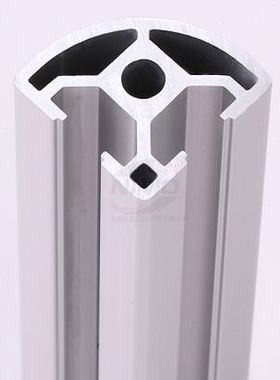 极速厂促供3030r铝挤型材料工业铝材工作台鱼Q缸架子型材外框立柱