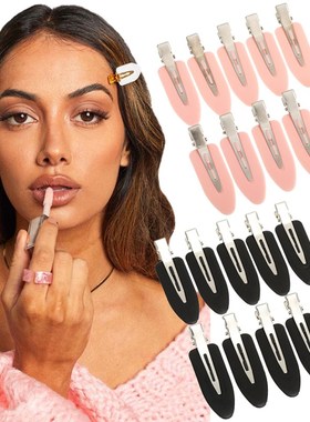 极速10pcs/set No Bend Seamvless Hair Clips Side Bangs Barret