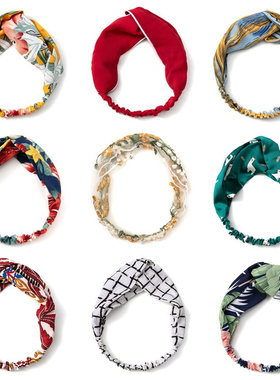 极速2021 New Design Fashion Women Summer Style HeadbWands Bo