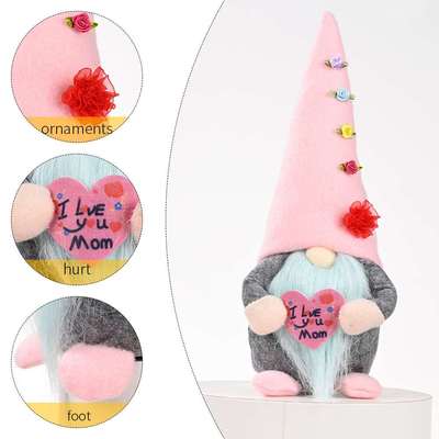 极速Ms Day faceless qdoll love high hat faceless doll gift