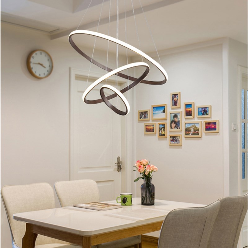 极速Chandelier Gold/black/White For Lliving room Dining. Roo