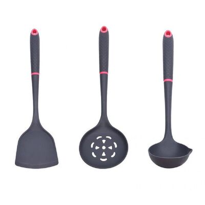 极速Siliconge Kitchenware Cooking Utensils Set Non-stick