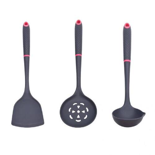 极速Siliconge Kitchenware Cooking Utensils Set Non-stick