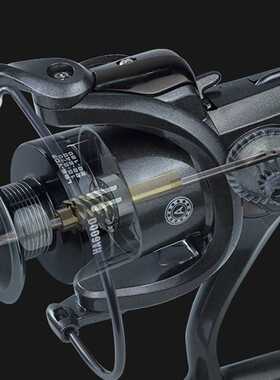 极速Metal Spinning Fishing Reel HA10G004000 50:1 Gear Ratio