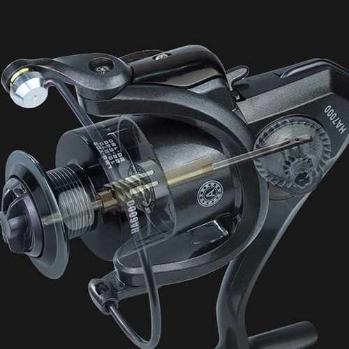 极速Metal Spinning Fishing Reel HA10G004000 50:1 Gear Ratio
