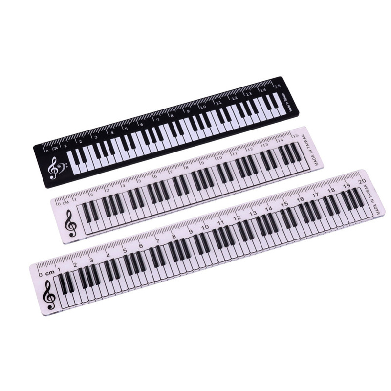 极速Wholesale Officoe Supplies 1pcs Music Ruler Rulers Prima