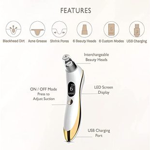 Acne 極速A’ROSdE Removal Vacuum Remover Electric Blackhead