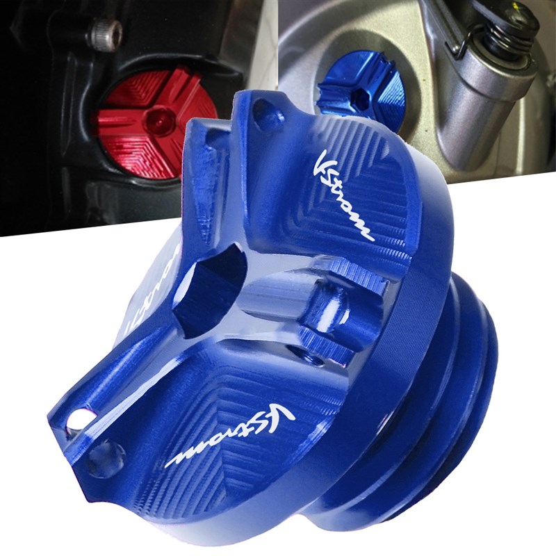 极速适用铃木V-STROMDL650/XTDL1000/XTO改装CNC机油盖塞机油螺丝