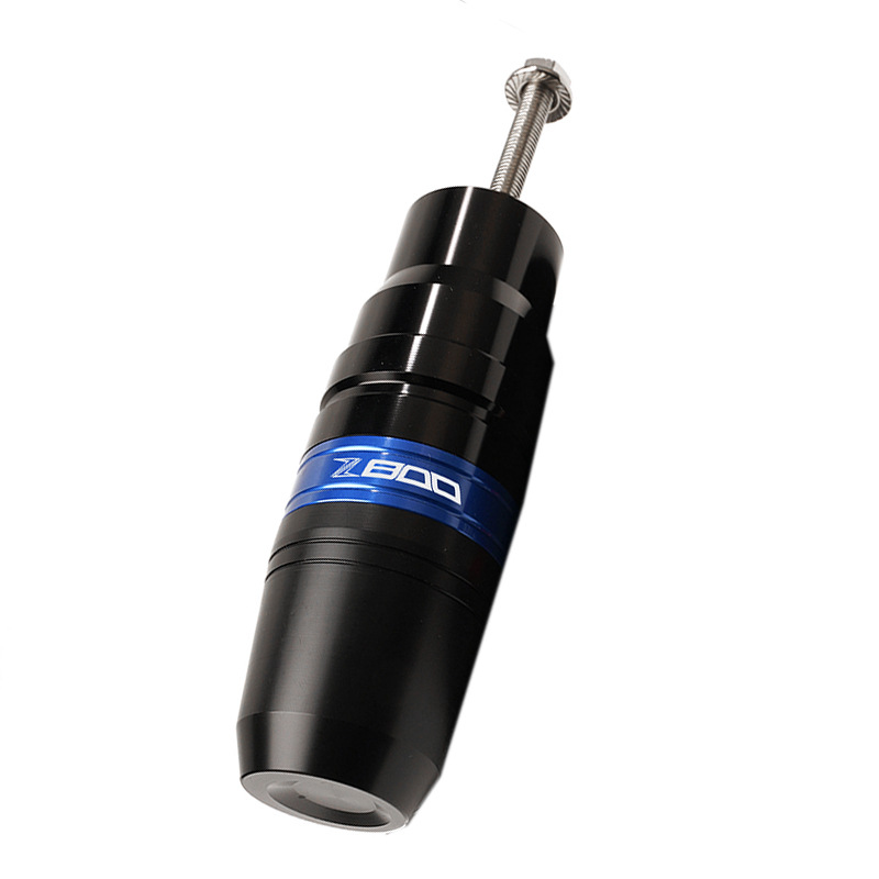 极速适用川崎Z750/Z800/Z300/ZX9R/JZX12R改装排气管防摔胶防摔棒