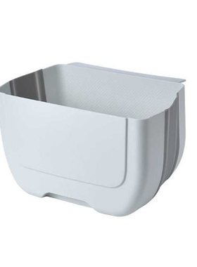 极速Kitchenf Afolding hanging trash can home cabinet wall ha
