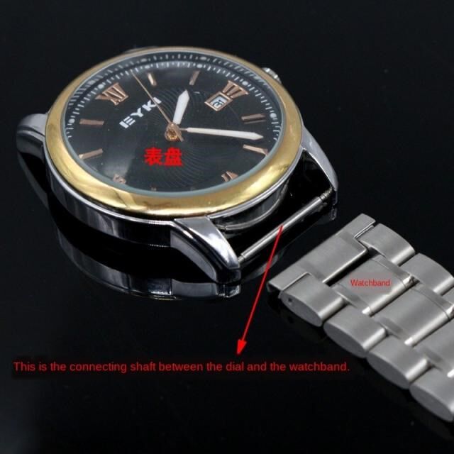 极速2Pcs Watch Accessories Strap Connecting ShQaft Seamless