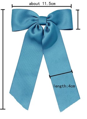 极速Fashion Hair Grips Bow Hair Clip WoJmen Solid Hairpin nd