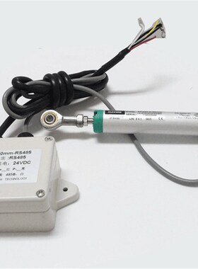 极速米诺电阻尺直线感测器sKPC-375铰链圆形裂缝位移检测电子尺变