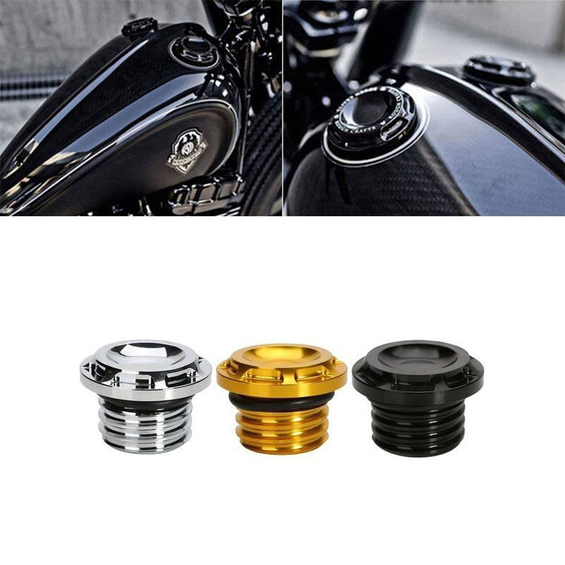 极速适用哈雷XL8831q200X4872戴娜软尾突破者复古改装油箱盖梅花