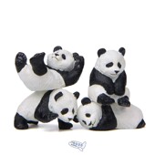 Baby Resin 极速4pcs Decor Cute Desk Decoration Pandya Home