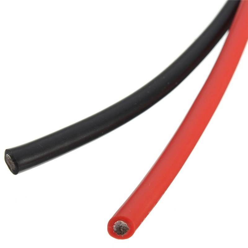 极速2M TWo WiReS 12/16/18/20/26/28/30AWG SMilicone WiRe SR W