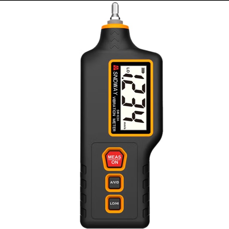 极速深达威SW-63A/qSW-65A测振仪可携式手持式笔式电机振动检测仪