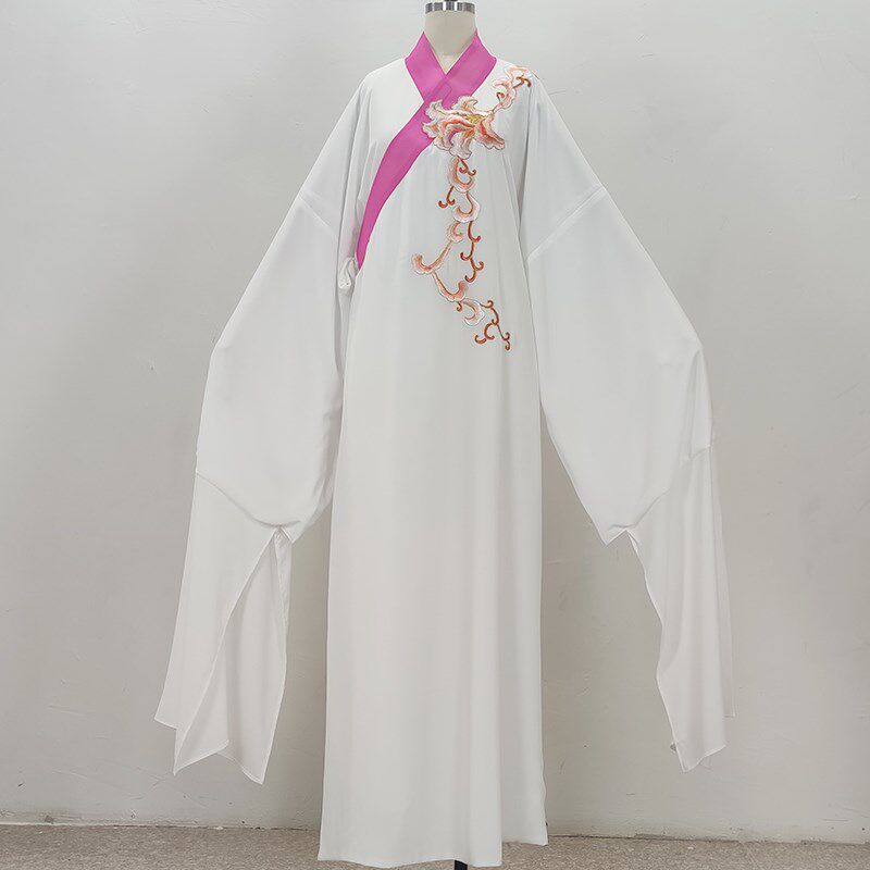 新品三凤求凰戏剧戏m服古装越剧黄梅戏演出服新款对披小生衣芗剧