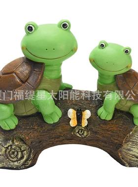 极速户外庭院花园小矮o人摆件太阳能灯装饰品创意树脂仿真卡通人