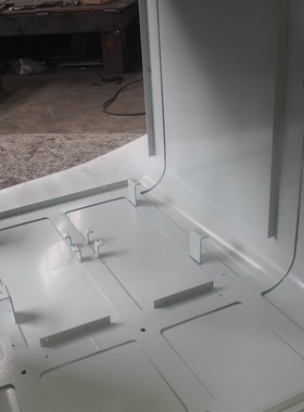 极速销定制c201 304 Q235折弯焊接 钣金加工 不锈钢主机壳电箱罩